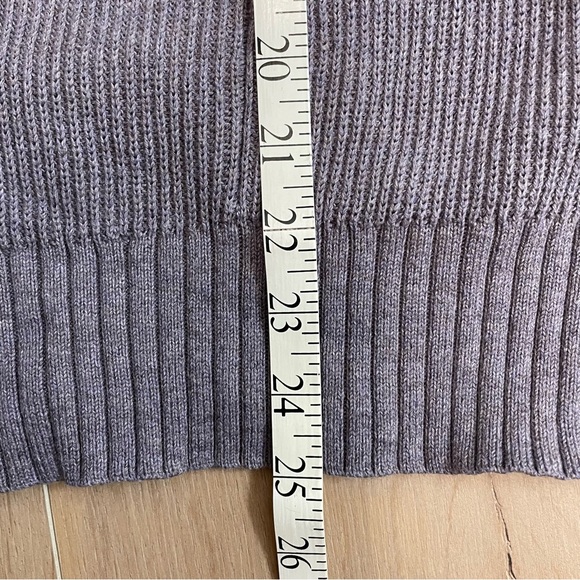 LULULEMON Cozy Calling Turtleneck Sweater - Heathered  Purple - Picture 12 of 12